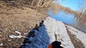 В поиске ледохода и впечатлений.