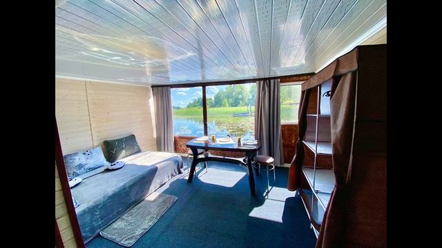 Отдых в доме на воде смотреть онлайн