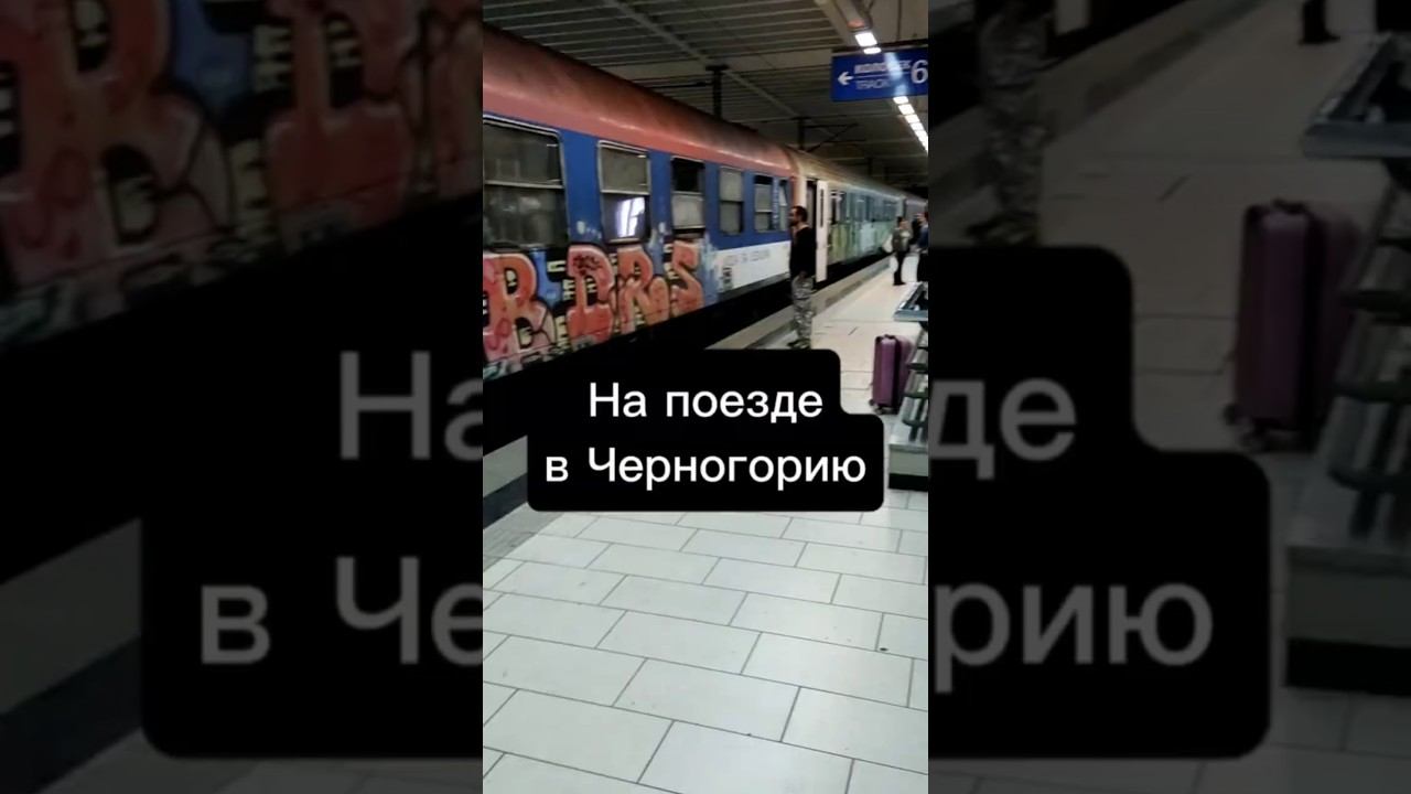 В Черногорию на поезде #train #montenegro #serbia смотреть онлайн