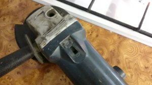 Ремонт выключателя болгарки легко!