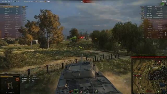 T54E1 | Чертова дюжина! Л. Зигфрида – Стандартный бой (WoT 0.9.15.1) смотреть онлайн