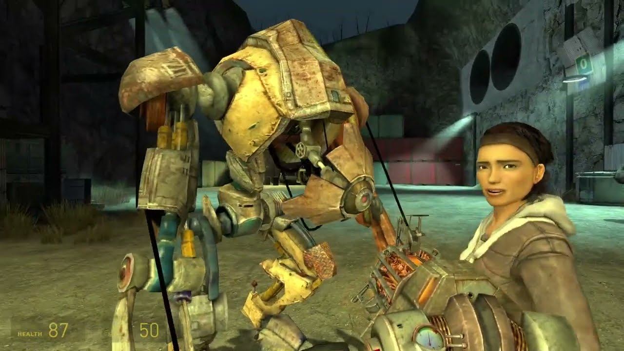 Half-Life 2 (Walkthrough) - Black Mesa East