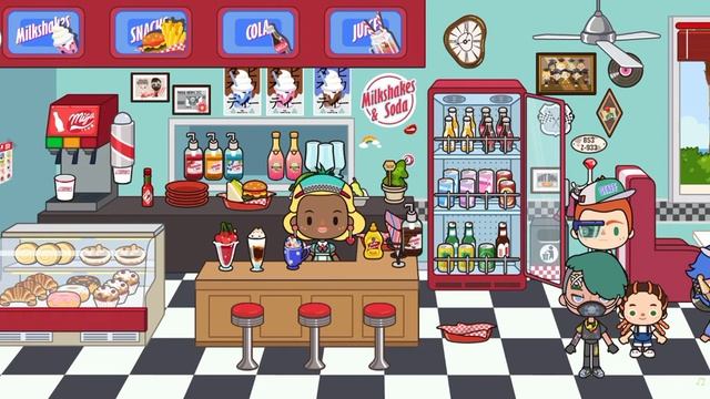 мика кафе, пришли люди поесть:: , я в шоке!!!!!! смотреть онлайн