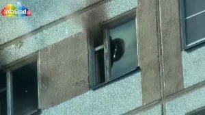 Пожарные Архангельска–люди отважные