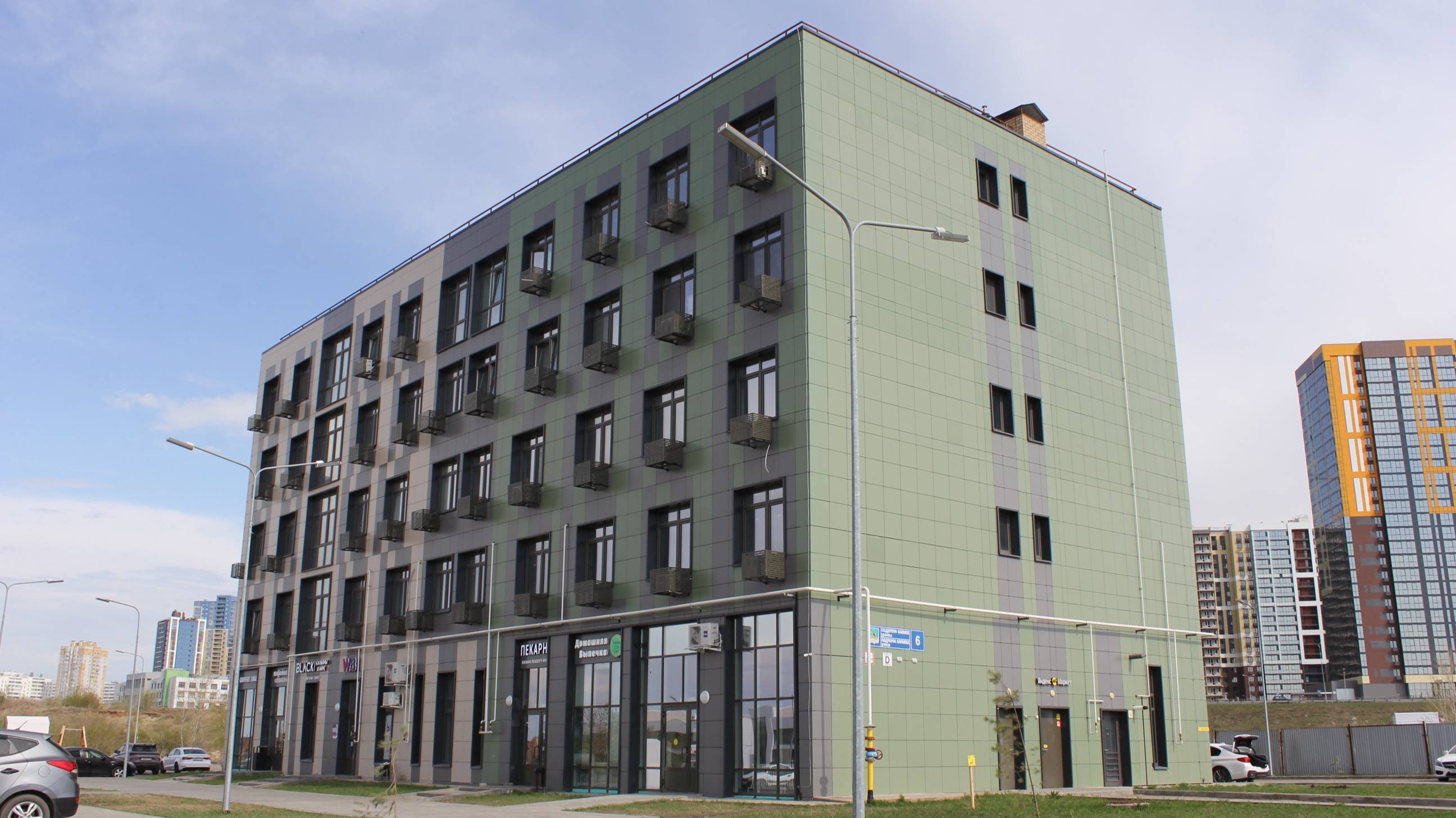1-комнатная квартира ЖК 