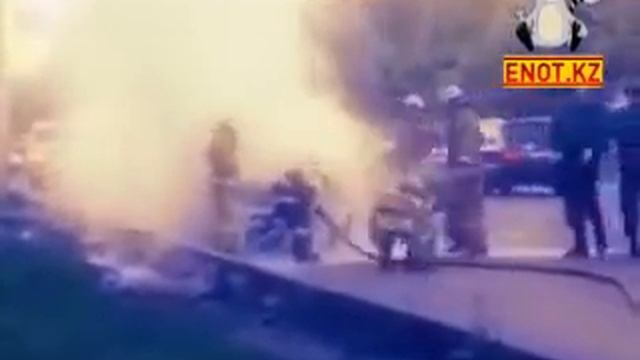 Автомобиль горит молча смотреть онлайн