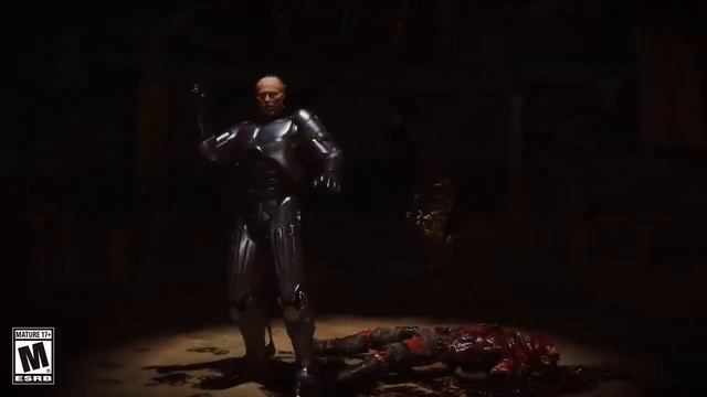 MK11:Aftermath - RoboCop Brutalities (Бруталити Робокопа)