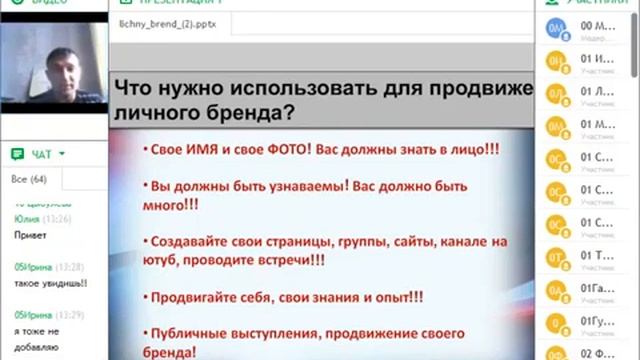 Развитие личного бренда  Маркелов Олег