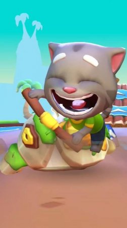 Мой говорящий Том в мире динозавров Talking Tom Time Rush