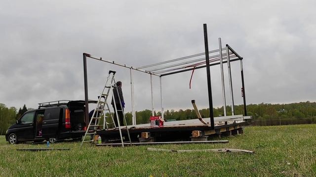 Строим гостевой дом!!! смотреть онлайн