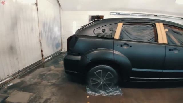 Dodge Caliber – American Boy защитное покрытие Титан пигмент Desert