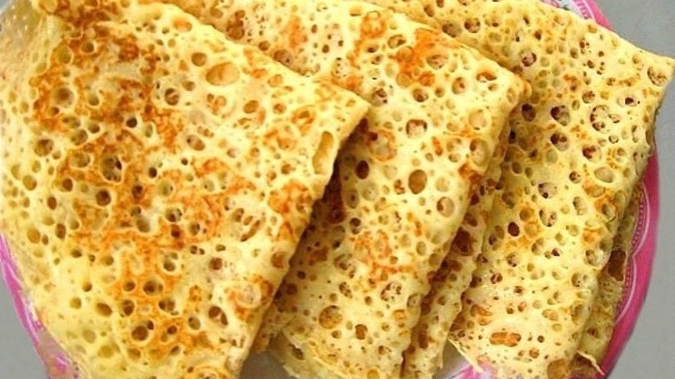 🥞 Ажурные блинчики
