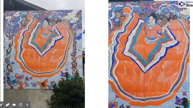 Sherman Heights Community Center Mural - Google Slides