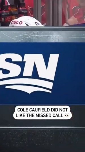 Cole Caufield Was NOT Happy About This Missed Call