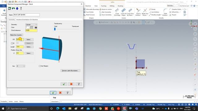 Custom Thread Operation || How to create a custom thread in Mastercam || Custom Thread Programming смотреть онлайн