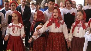 5- «На горе-то церковка». Фольклор. Юг России. Пасха 2025 г.
