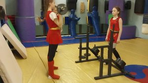 ушу-саньда. ОФП. силовая подготовка с отягощением. тренер Г.В.Ильин