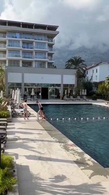 Akra Barut 5* #турция #анталья #кемер подогреваемый аквапарк зимой🔥🔥🔥