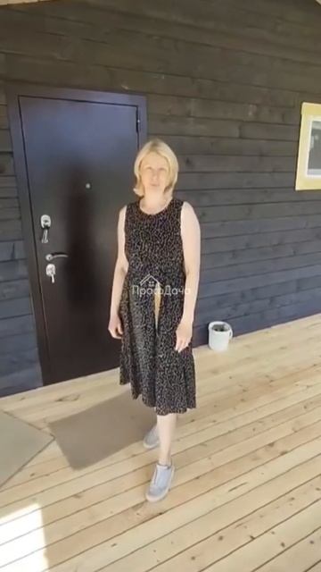 "ПрофДача" - Видеоотзыв по проекту заказчика, Ленинградская обл., Волховский р-н, деревня Дудачкино смотреть онлайн