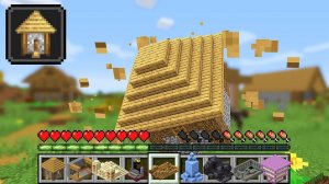 Майнкрафт, но Можно Есть Структуры..