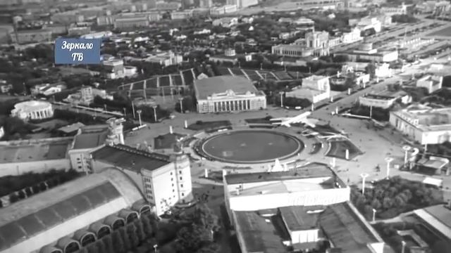 Летим над Москвой. 1959 год. Главные достопримечательности. Кинохроника смотреть онлайн