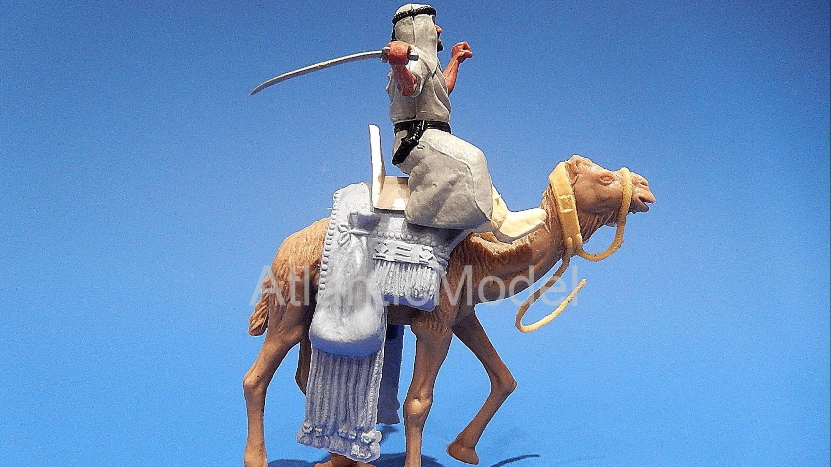 солдатики Timpo №73 Араб на верблюде серая рубашка, оригинал1 смотреть онлайн