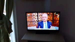 Санаторий "Нафталан".Номер "Люкс" и столовая. Обзор