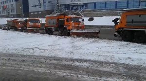 Нижний Новгород завалило снегом