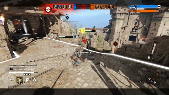 ЗА ГВАРД БРЕЙК ! (For Honor)