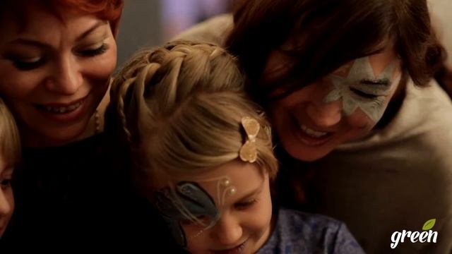 Новий Рік в вегетаріанському арт-кафе GREEN, 2017 смотреть онлайн