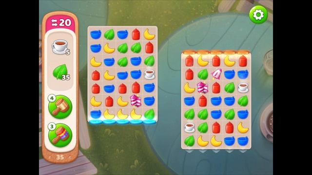 Manor Cafe. Уровень 35 смотреть онлайн