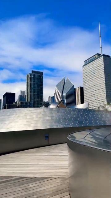 ВЕСНА В ГОРОДЕ ЧИКАГО. Америка SPRING IN CHICAGO #shorts смотреть онлайн