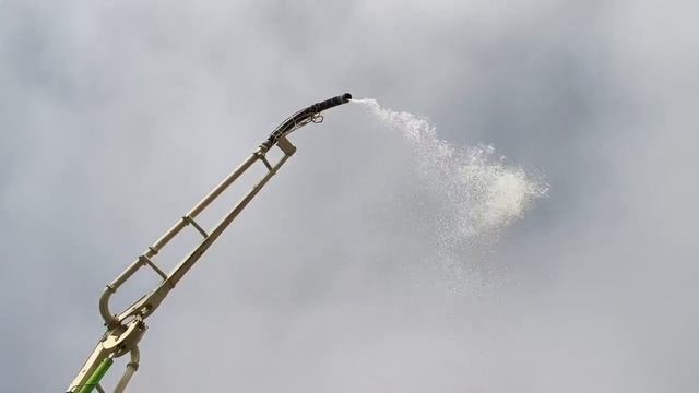 Автобетононасос на базе FUSO SUPER GREAT 21м