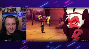 АДСКИЙ БОСС (HELLUVA BOSS) - 2 СЕЗОН 5 СЕРИЯ | Реакция на Cyber Cat Studio