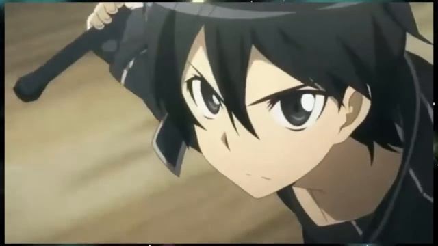 Sword Art Online - Kirito vs Kuradeel смотреть онлайн
