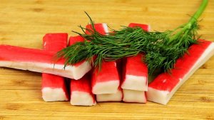 Праздничный Салат за 10 минут. Самый вкусный Салат, что я когда-либо ел! Всего 3 продукта в составе!