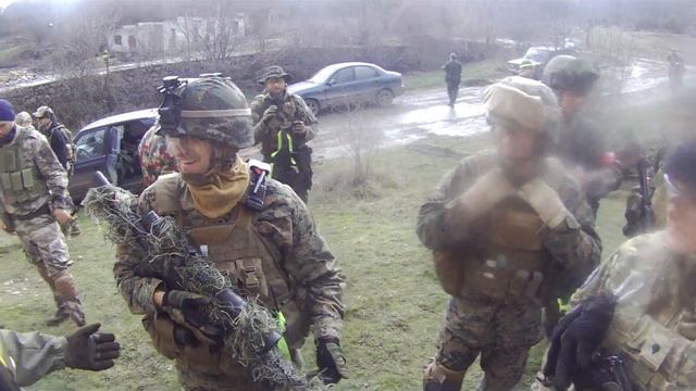 Разбор непонятной ситуации на страйкбольной игре БзР ЗФ 11.02.2018