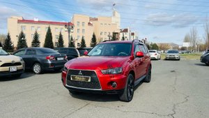 Mitsubishi Outlander, 2010 год