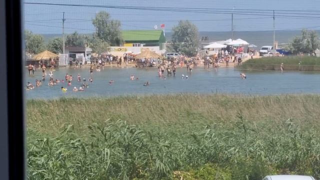 vlog 🏖️ Азовское море / Голубицкая / жилье на море / столовая / ракушечный пляж / 2024 смотреть онлайн