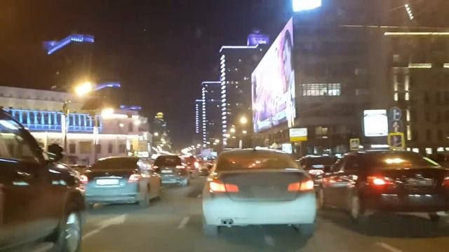 Вечерняя Москва