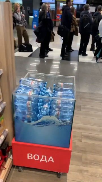 Дешевая вода в Шереметьево во время командировки смотреть онлайн