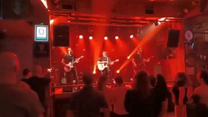 "Следи за собой ".Группа Игра песни Кино. Клуб Шервуд. Мытищи.