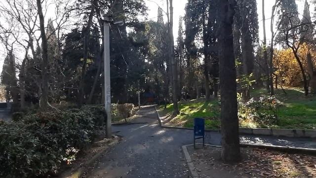 Малореченское. Парк.