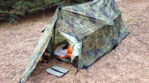 Обзор палатки Alexika Tengu Mark 1.03 B – первые впечатления после ночёвки