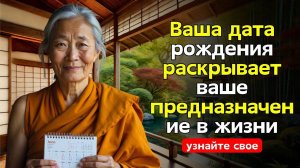 ВАША ДАТА РОЖДЕНИЯ — ЭТО КЛЮЧ К КАРМЕ! Что скрывают буддийские монахи?