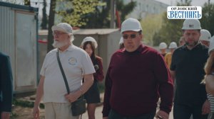 В Орле проконтролировали ход работ строительства мемориального комплекса «Судбищенская битва»