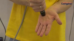 УВТ при спаечном процессе в области кисти