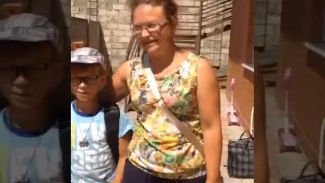 Отзыв Людмилы с сыном из Екатеринбурга об отдыхе в гостевом доме Baden-Baden на Азовском море смотреть онлайн