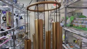 Музыка ветра 6 труб 100 см медь, арт. 500279