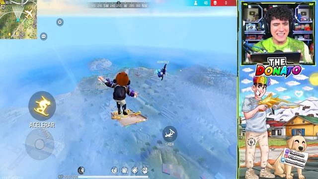 ASI ES JUGAR FREE FIRE EN UNA CUENTA CON 50 MIL PUNTOS EN CLASIFICIATORIA *GRAN MAESTRO* | TheDonat смотреть онлайн